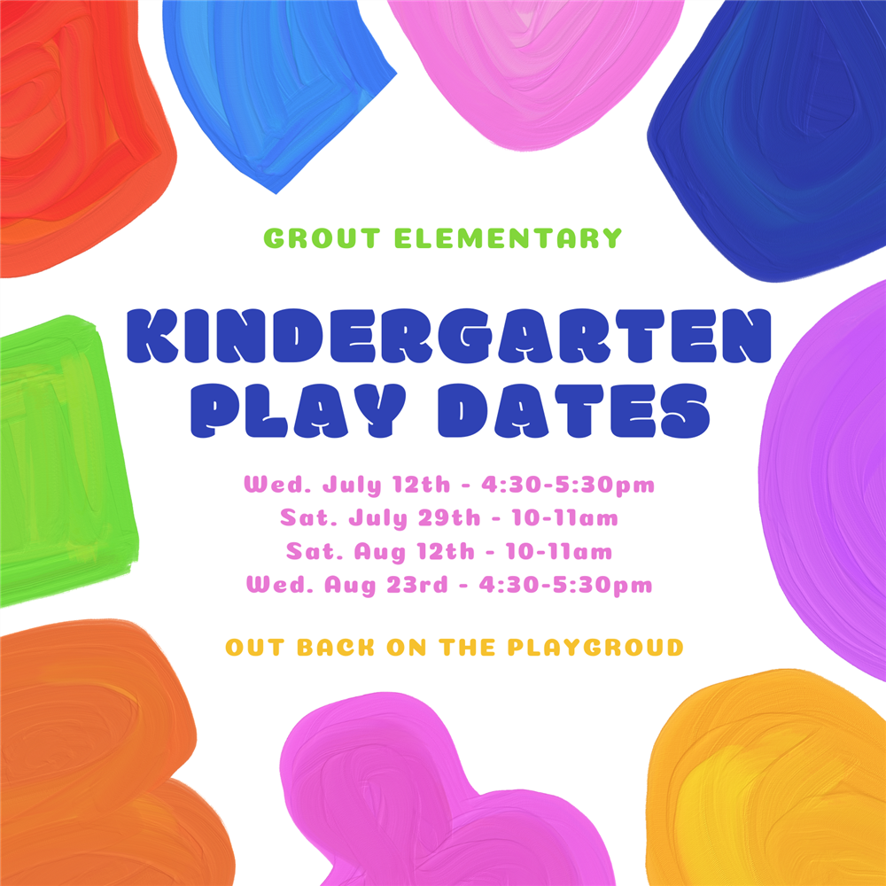 Grout Playdates